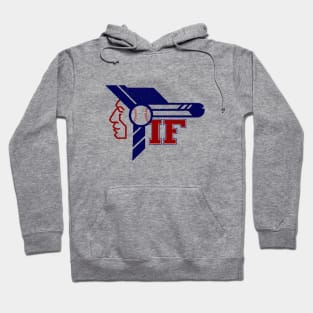 Retro Idaho Falls Braves Minor League Baseball Hoodie